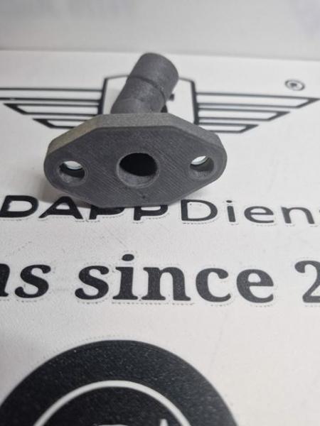 Zündapp Ansaugstutzen für ZR 10 / 20 / ZB 22 ZD 10 Mofa mit 10er Bing Vergaser ET : 250-04.102